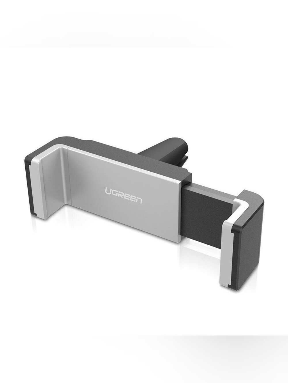 Ugreen Adjustable Car Phone Mount Holder – Light Gray and Black